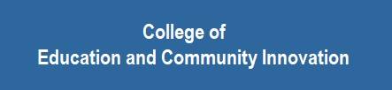 College of Education and Community Innovation
